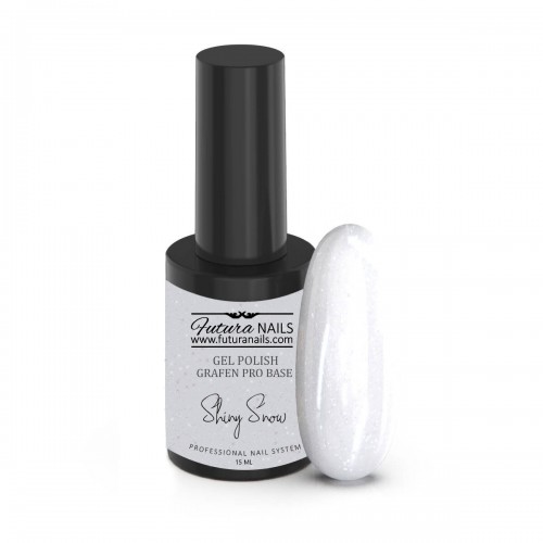 Gel Polish Grafen Pro Base Shiny Snowe 15 ml Gel Polish Grafen Pro Base Shiny Snowe 15 ml